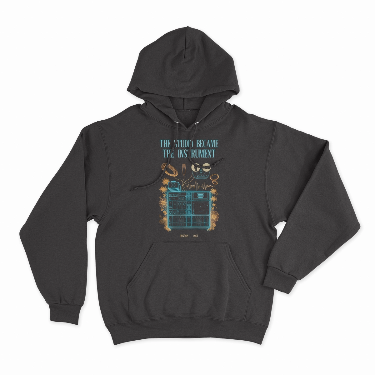 The Studio Became the Instrument — London 1967 Rock Tee