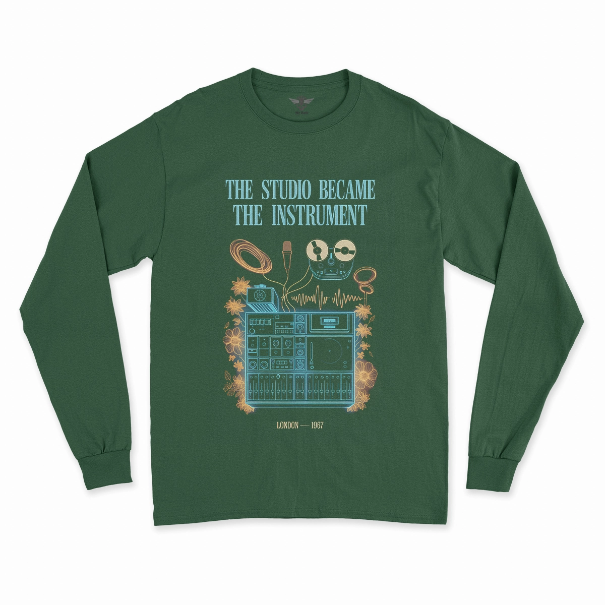 The Studio Became the Instrument — London 1967 Rock Tee