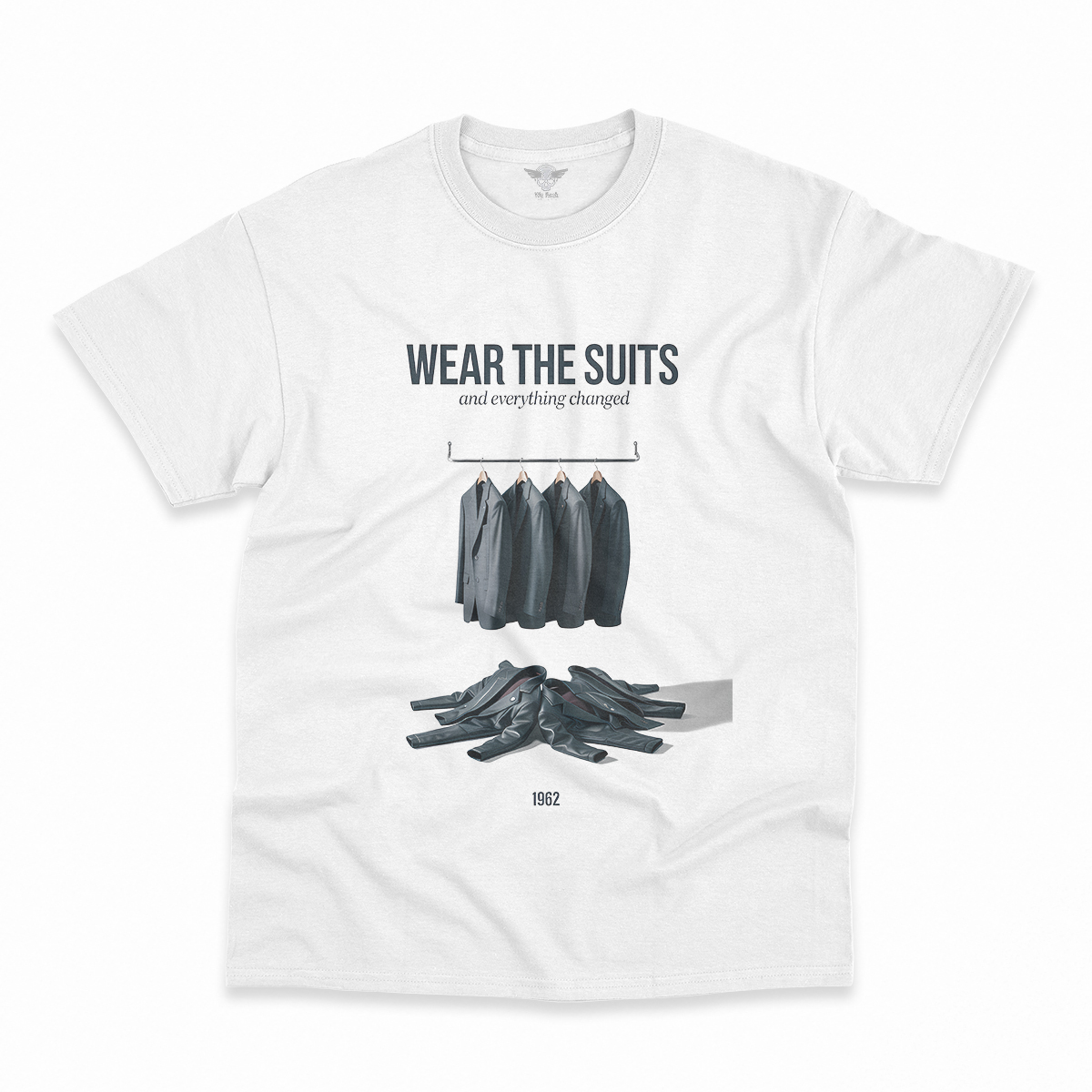 Wear the Suits — 1962 Transformation Rock Heritage Tee