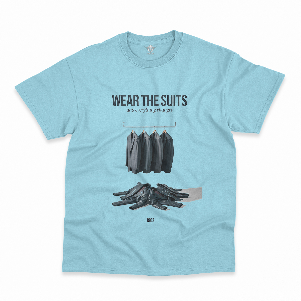 Wear the Suits — 1962 Transformation Rock Heritage Tee