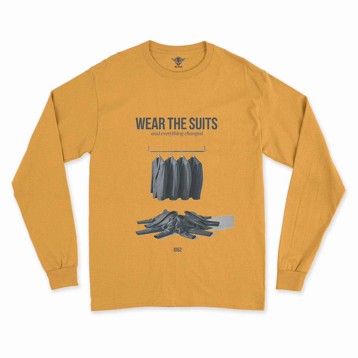 Wear the Suits — 1962 Transformation Rock Heritage Tee