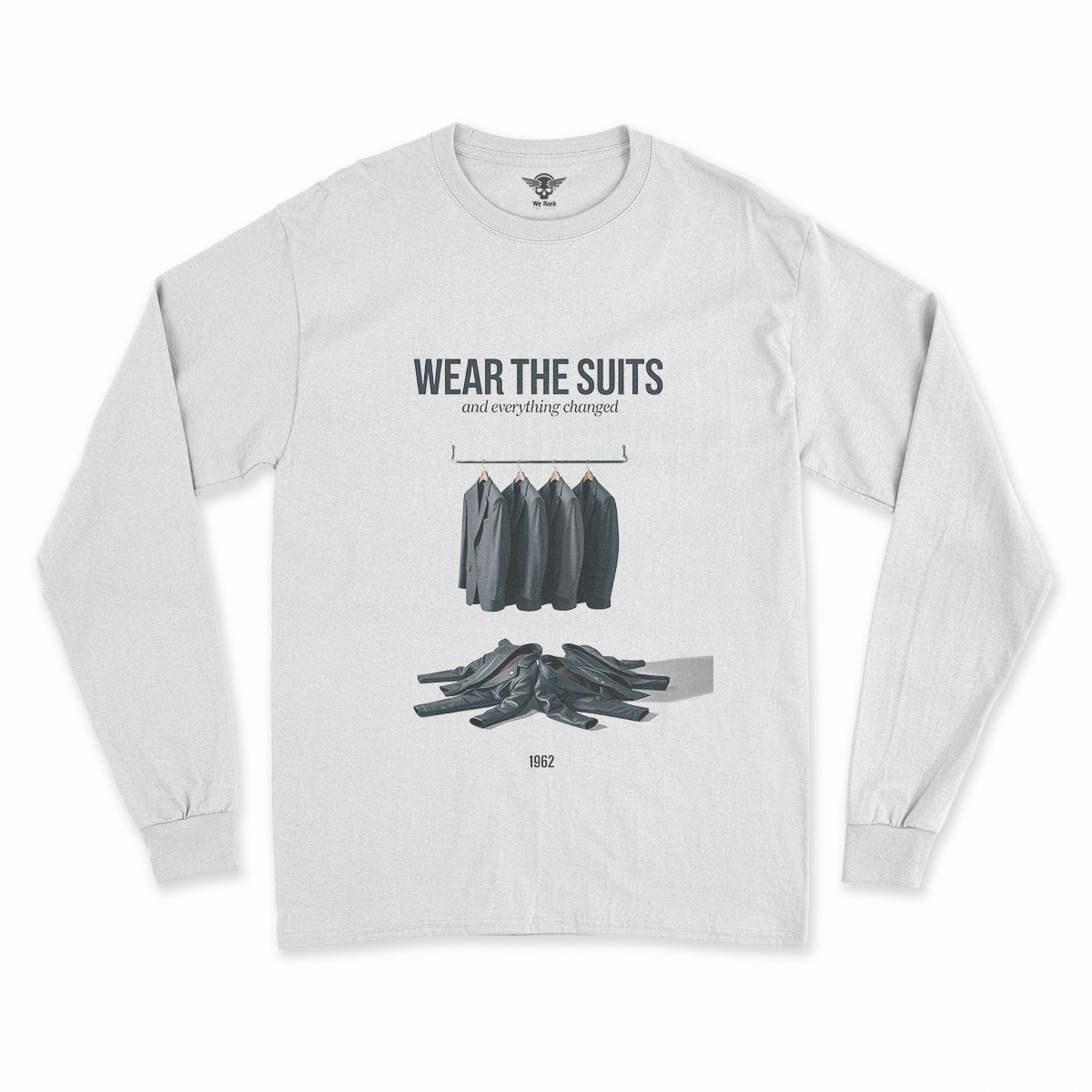 Wear the Suits — 1962 Transformation Rock Heritage Tee
