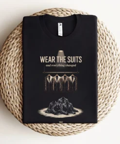Wear the Suits — 1962 Transformation Rock Heritage Tee — Design I