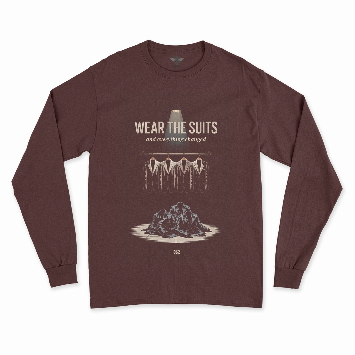 Wear the Suits — 1962 Transformation Rock Heritage Tee — Design I