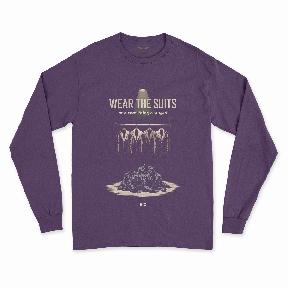 Wear the Suits — 1962 Transformation Rock Heritage Tee — Design I