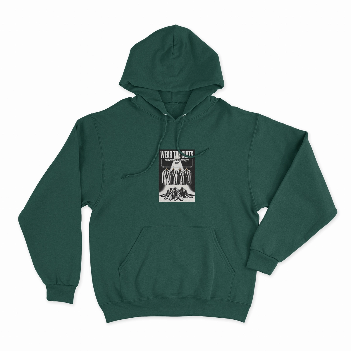 Wear the Suits — 1962 Transformation Rock Heritage Tee — Design II