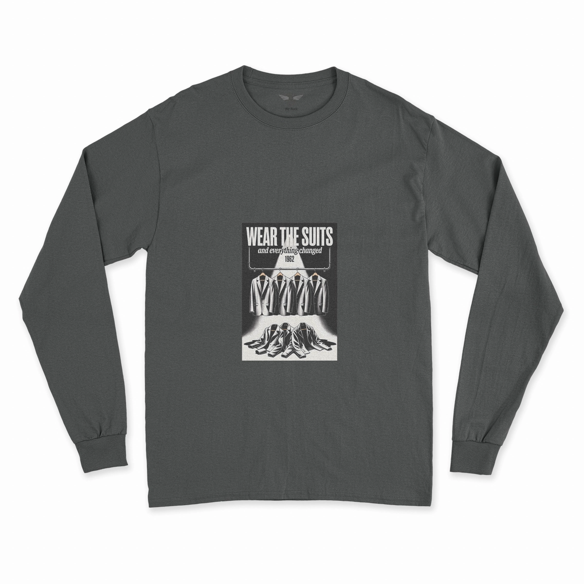 Wear the Suits — 1962 Transformation Rock Heritage Tee — Design II