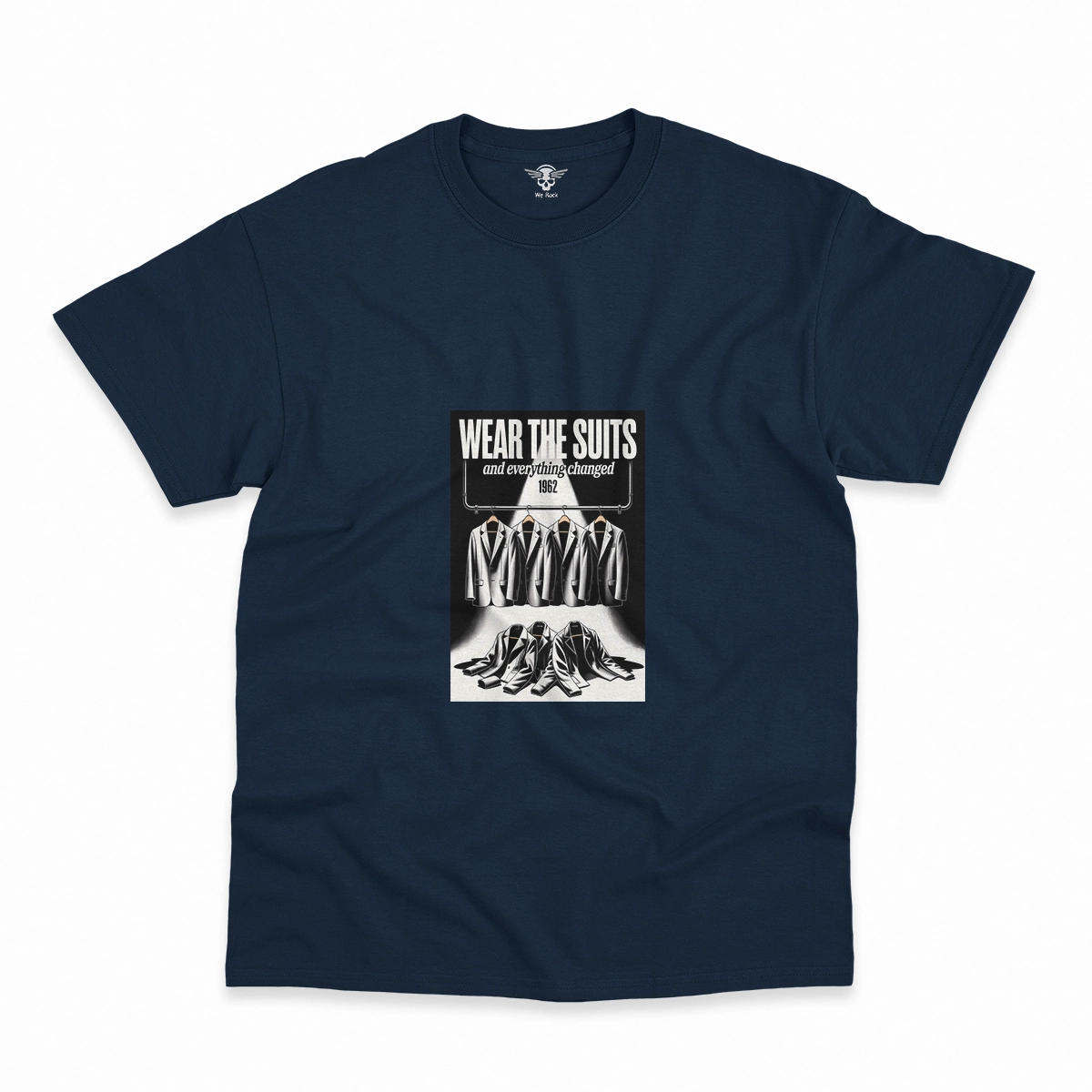 Wear the Suits — 1962 Transformation Rock Heritage Tee — Design II