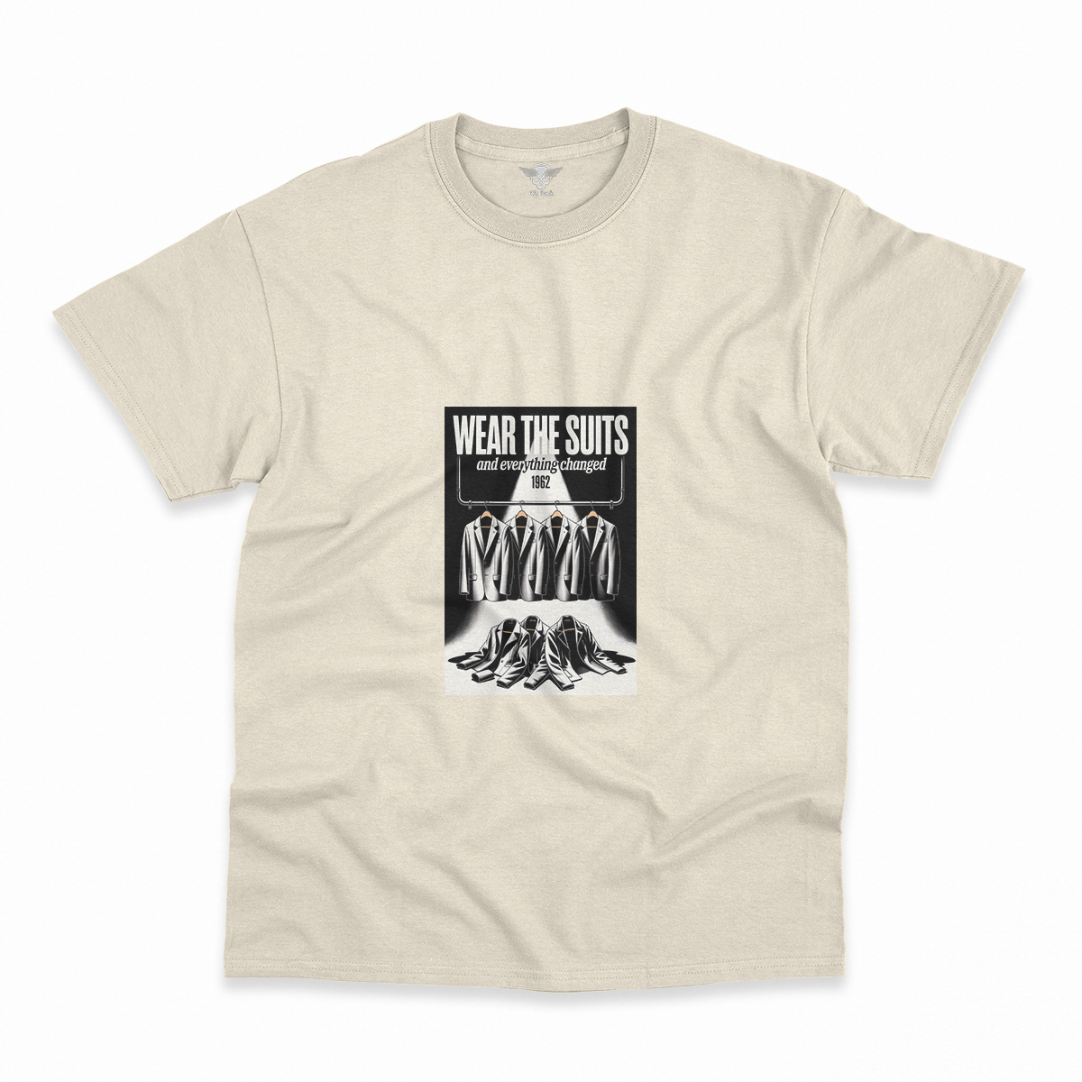 Wear the Suits — 1962 Transformation Rock Heritage Tee — Design II