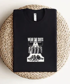 Wear the Suits — 1962 Transformation Rock Heritage Tee — Design II