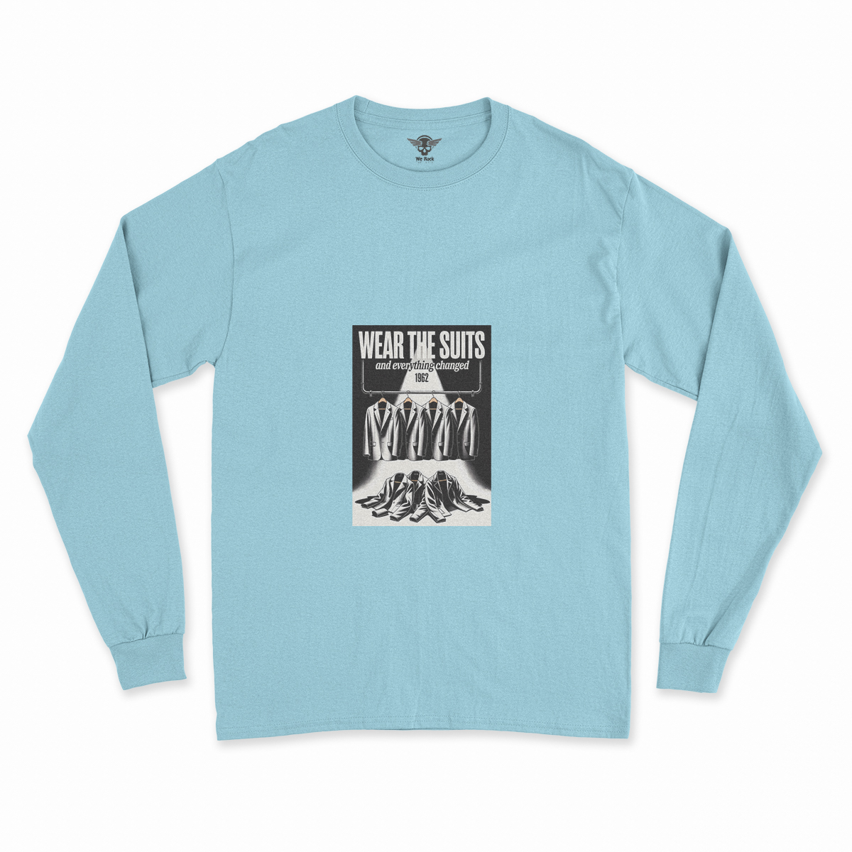 Wear the Suits — 1962 Transformation Rock Heritage Tee — Design II