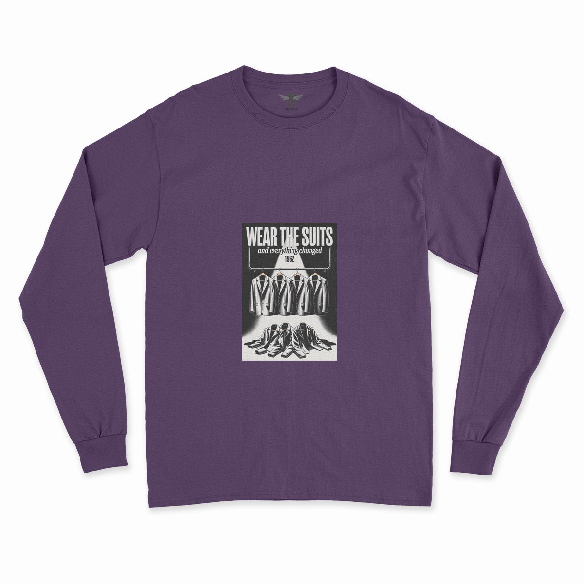 Wear the Suits — 1962 Transformation Rock Heritage Tee — Design II