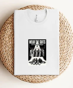 Wear the Suits — 1962 Transformation Rock Heritage Tee — Design II