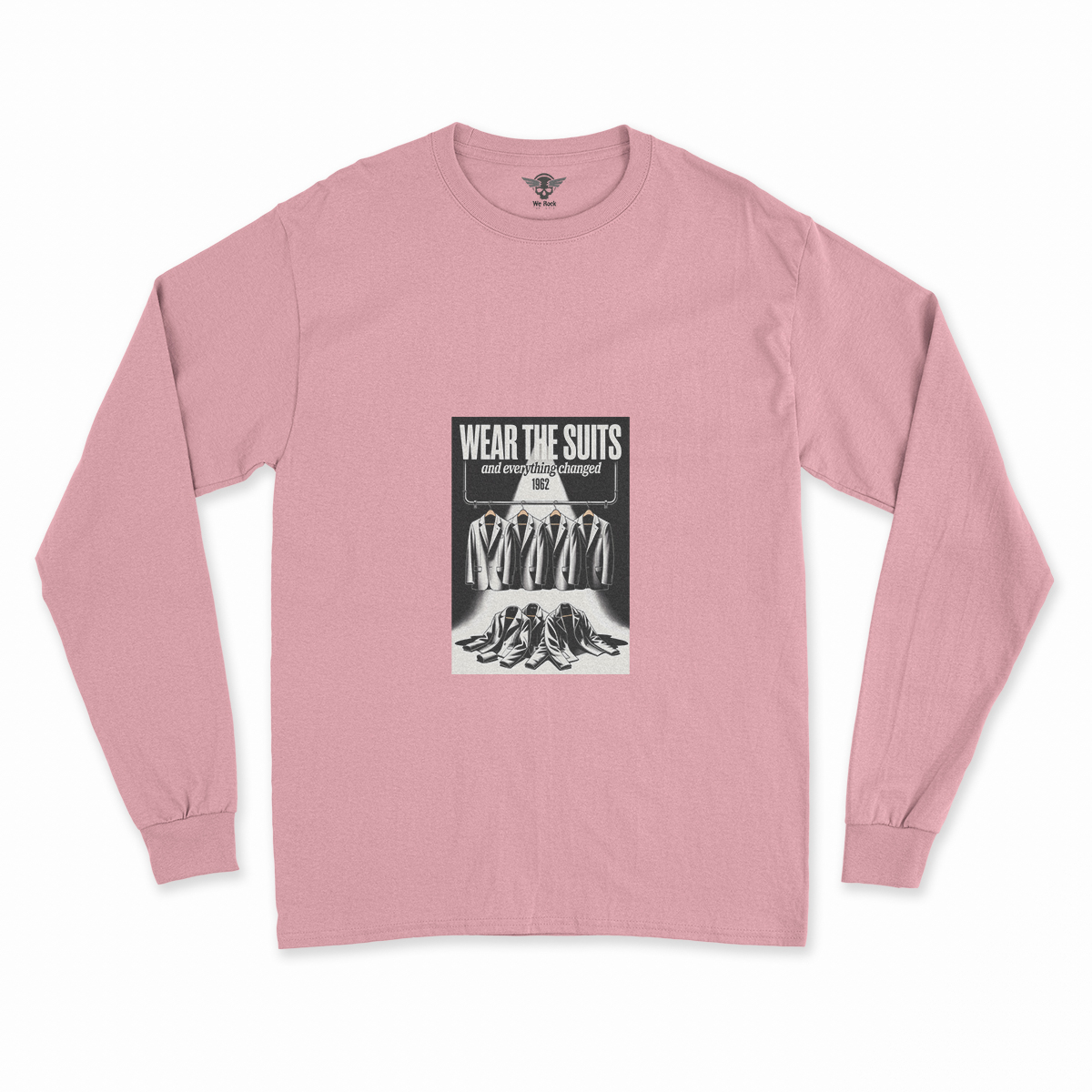 Wear the Suits — 1962 Transformation Rock Heritage Tee — Design II