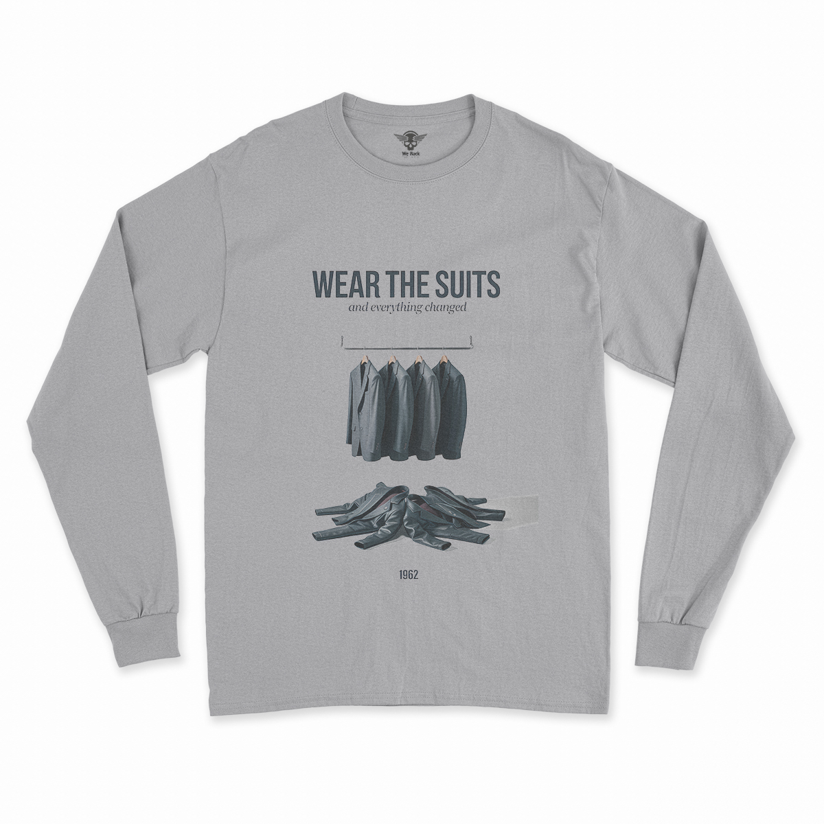 Wear the Suits — 1962 Transformation Rock Heritage Tee
