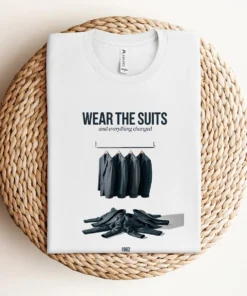 Wear the Suits — 1962 Transformation Rock Heritage Tee