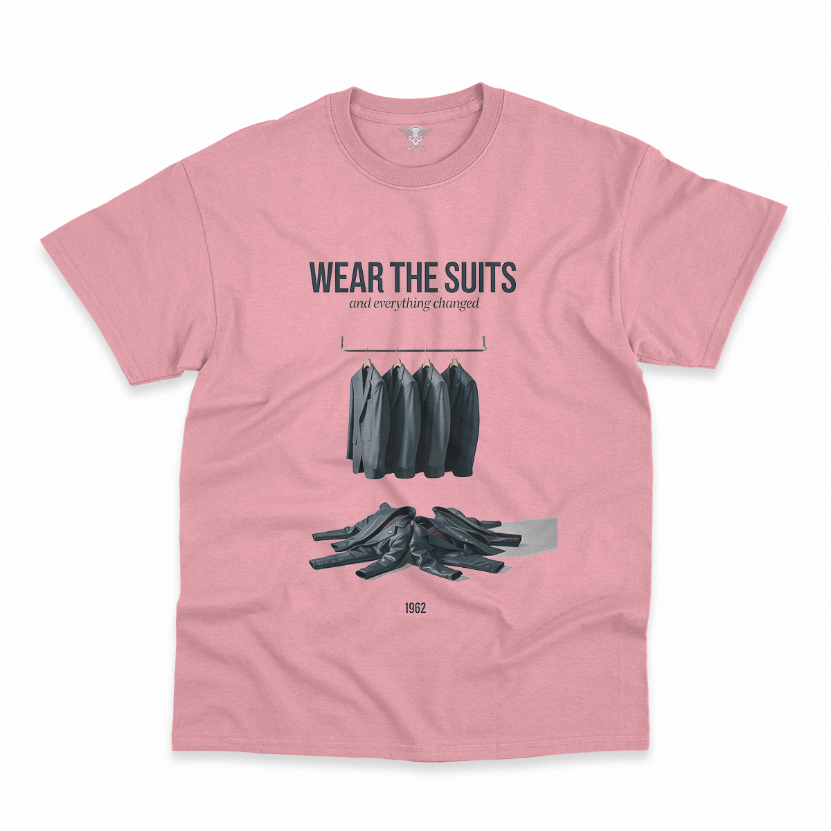 Wear the Suits — 1962 Transformation Rock Heritage Tee