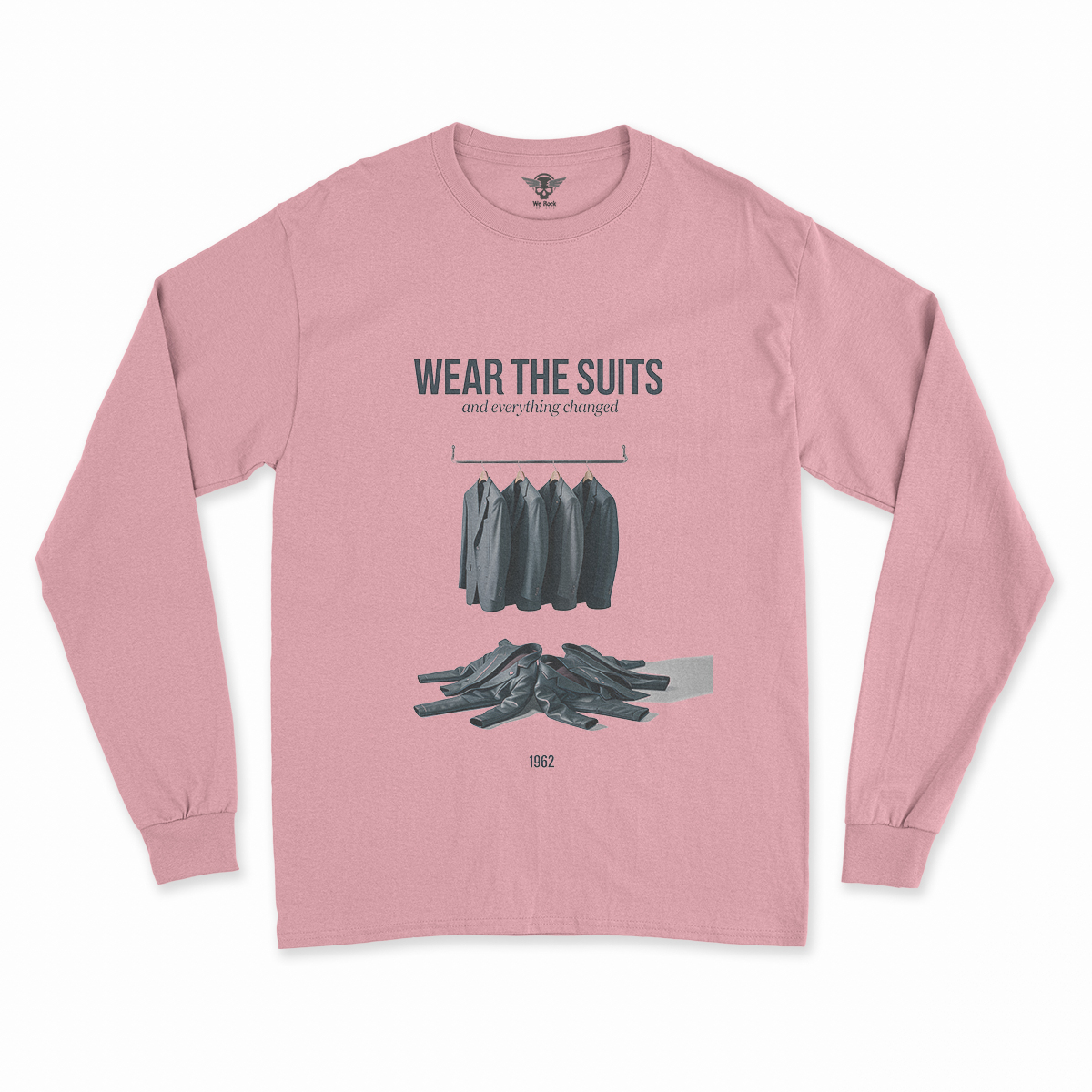 Wear the Suits — 1962 Transformation Rock Heritage Tee
