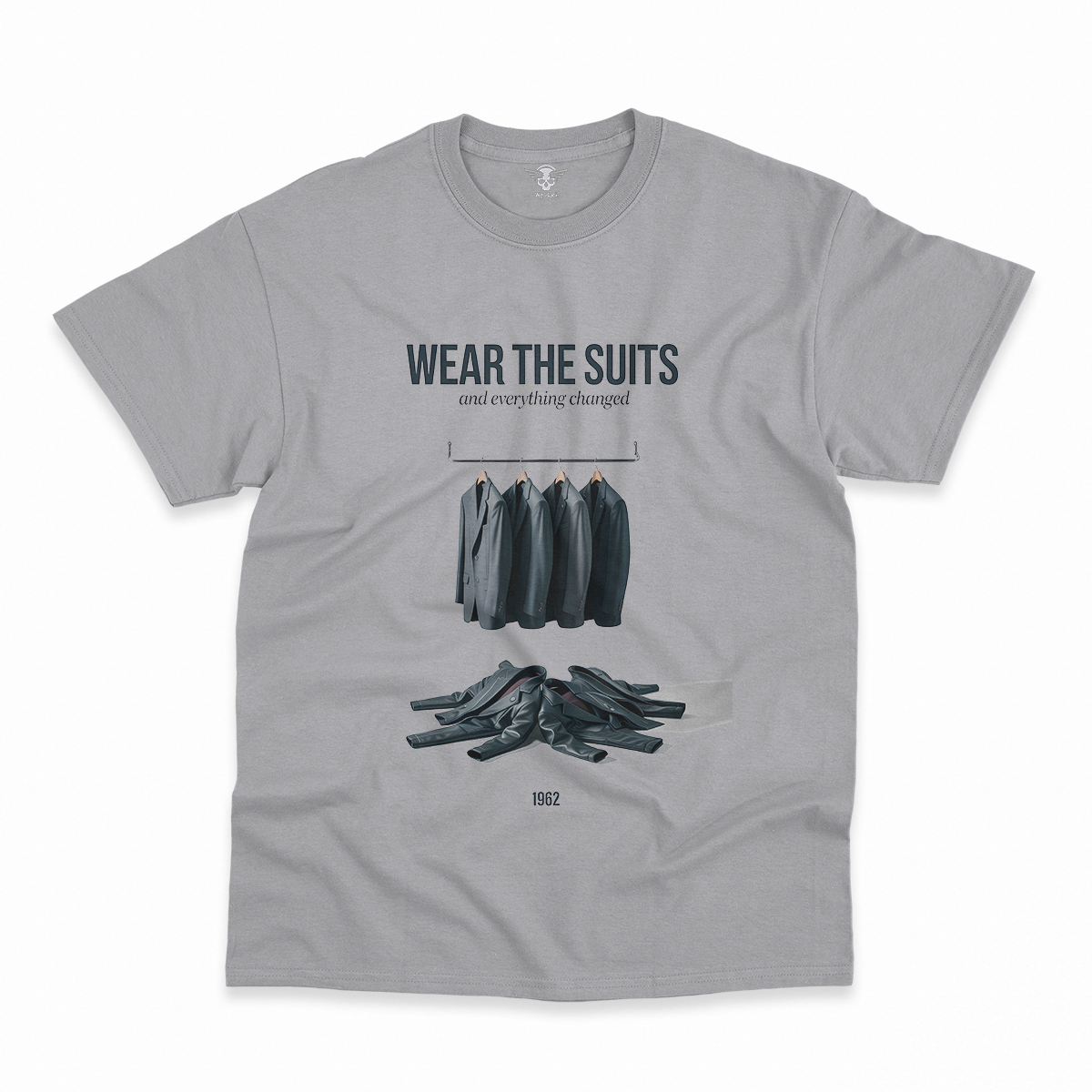 Wear the Suits — 1962 Transformation Rock Heritage Tee