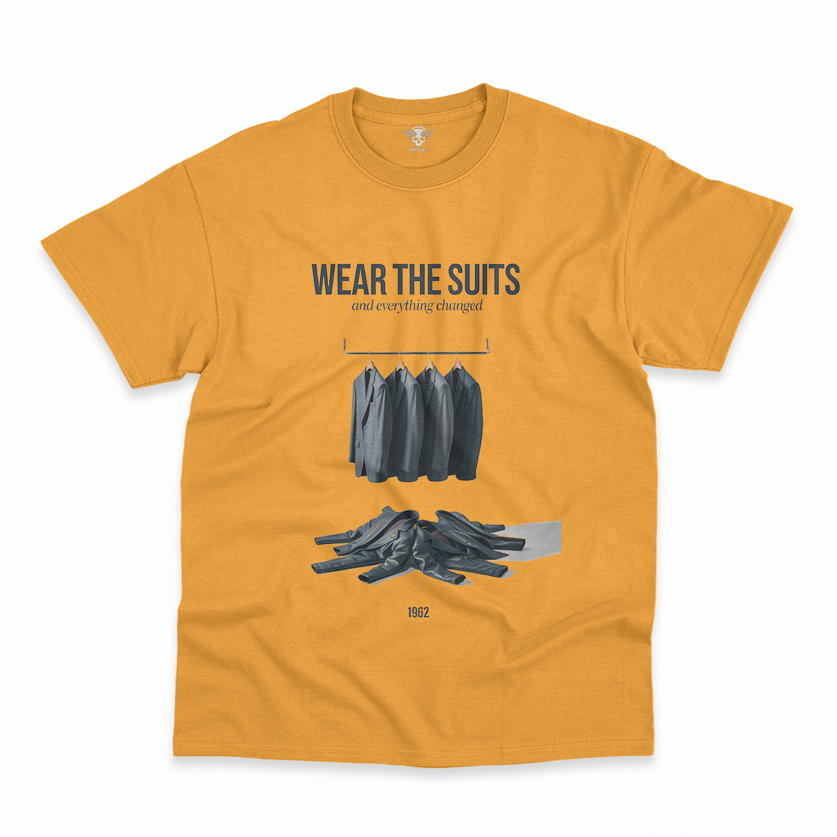 Wear the Suits — 1962 Transformation Rock Heritage Tee