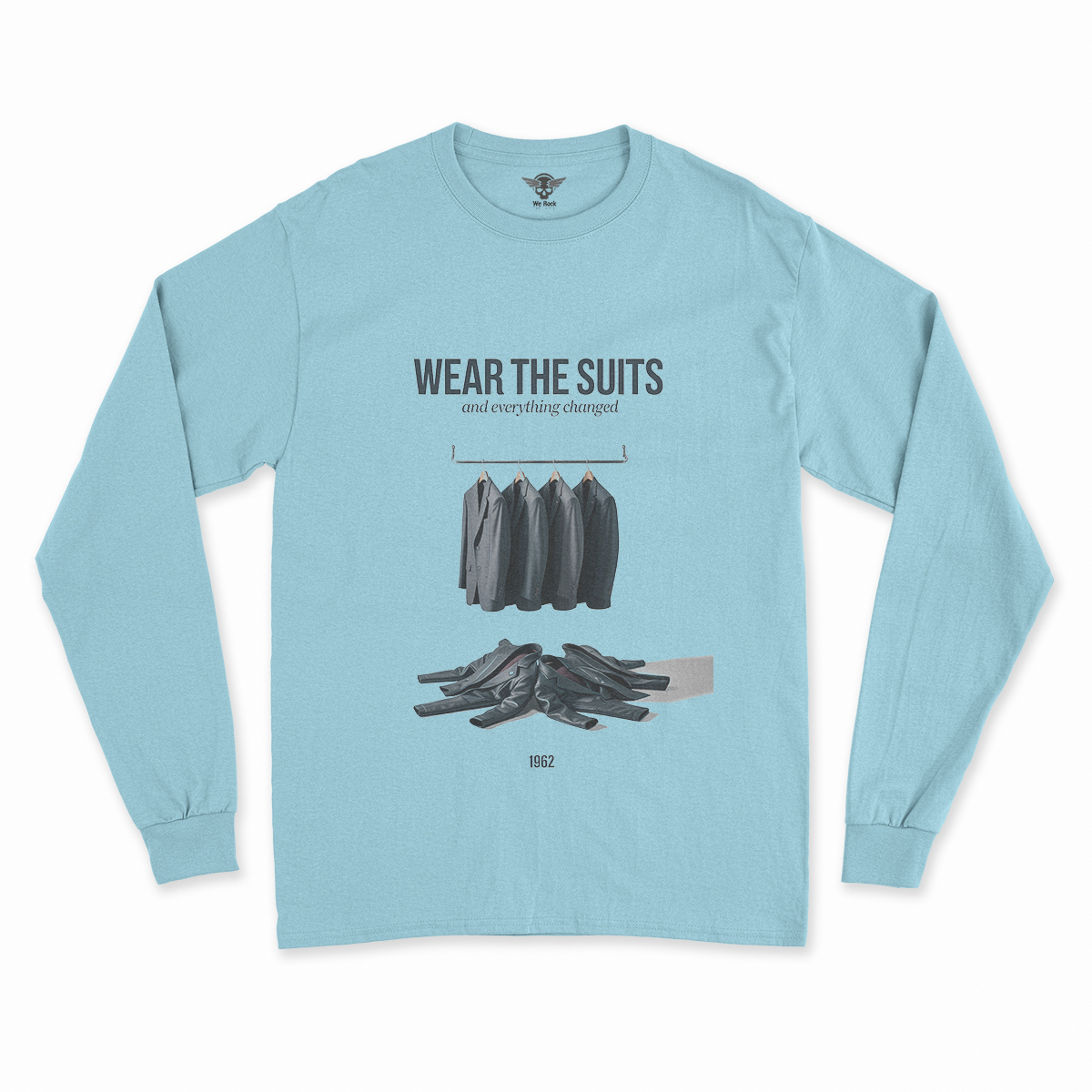 Wear the Suits — 1962 Transformation Rock Heritage Tee