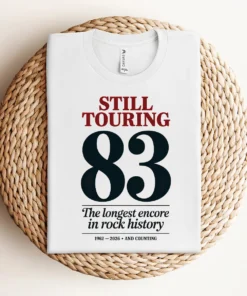 Wings Over the World — The Music Never Stopped Touring Rock Tee — Tour Edition