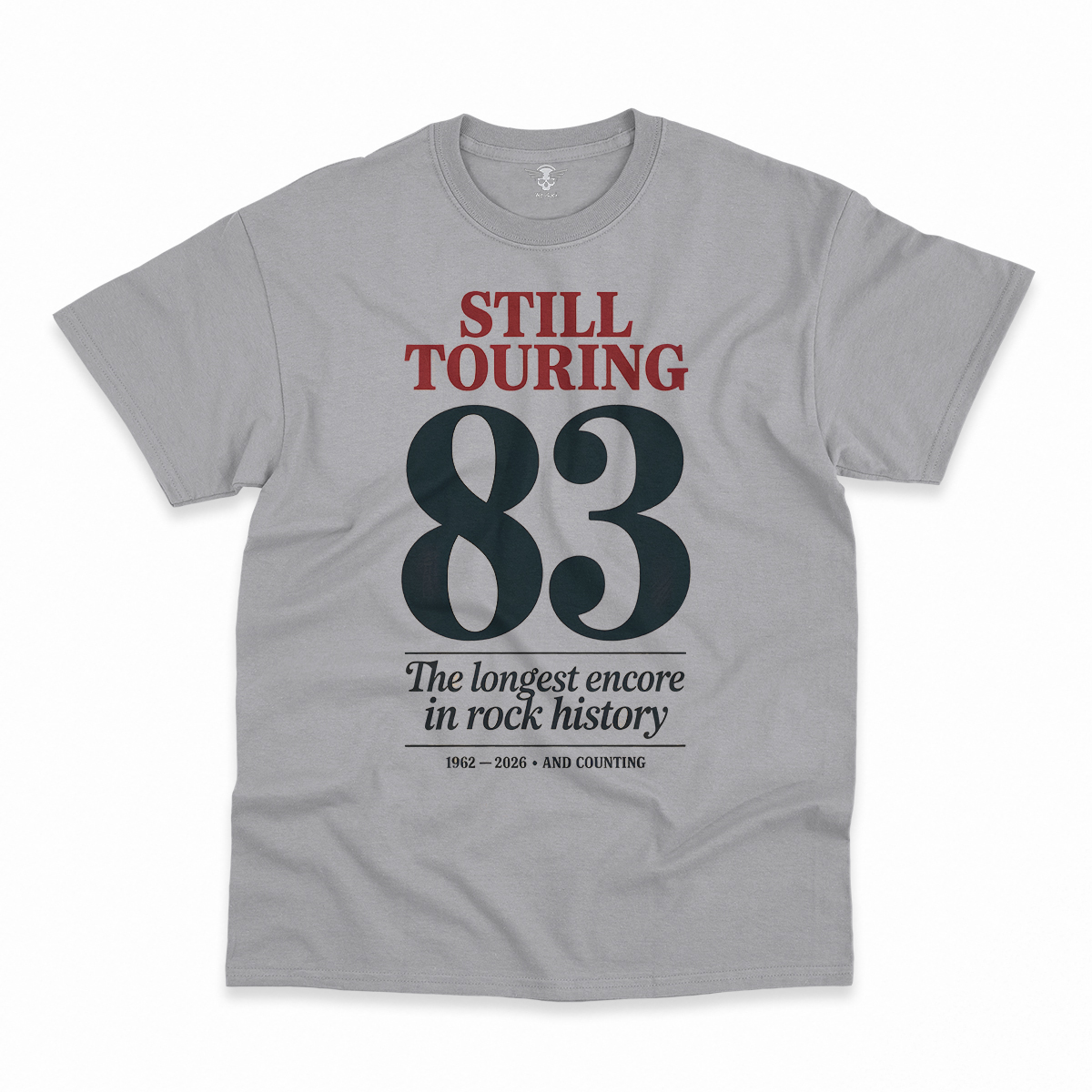 Wings Over the World — The Music Never Stopped Touring Rock Tee — Tour Edition