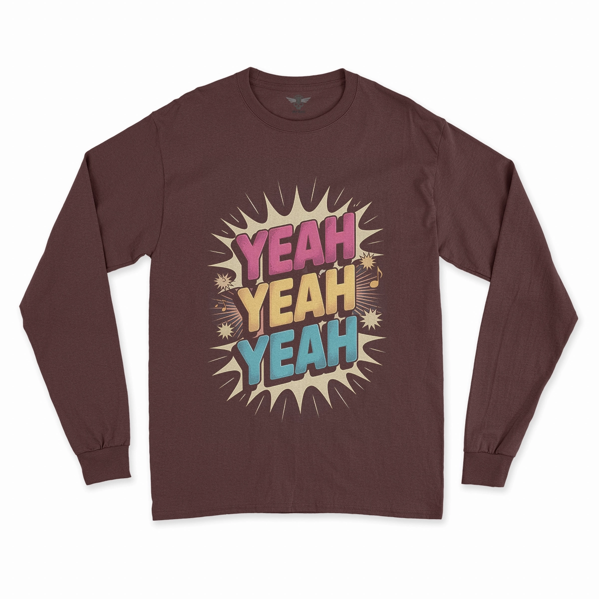 Yeah Yeah Yeah — 1963 Pop Art Rock Heritage Tee