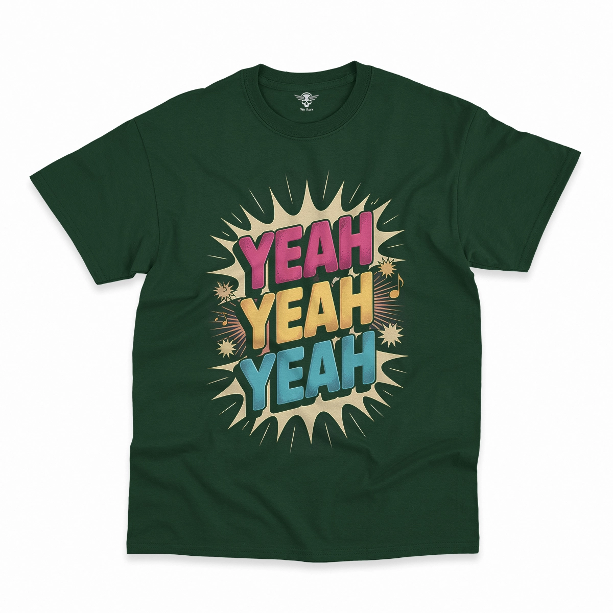 Yeah Yeah Yeah — 1963 Pop Art Rock Heritage Tee