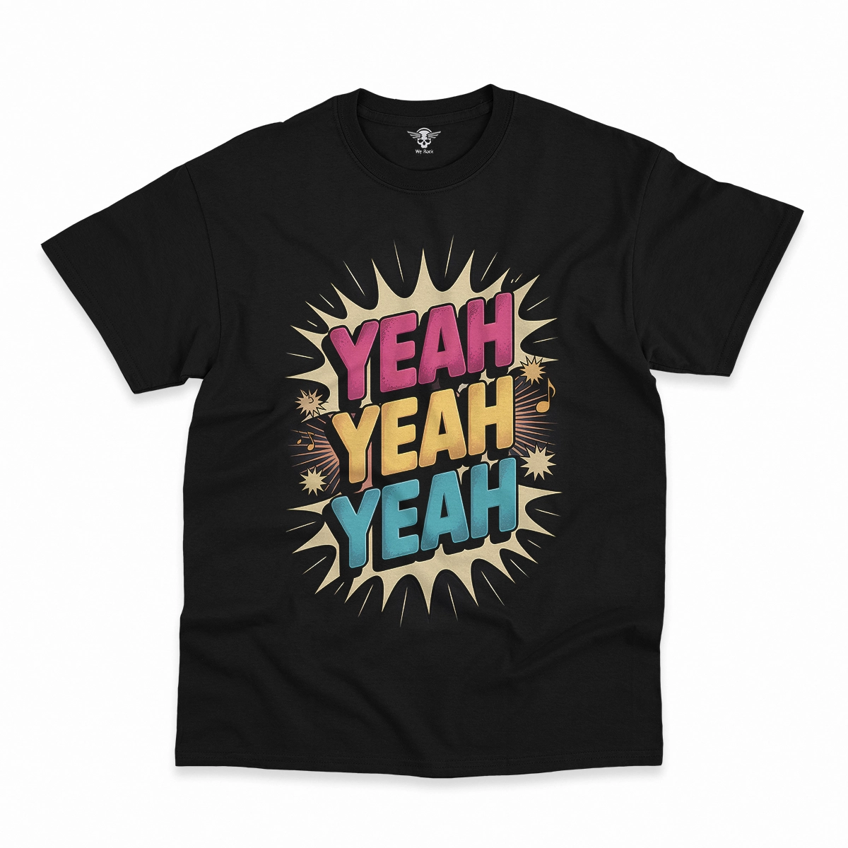 Yeah Yeah Yeah — 1963 Pop Art Rock Heritage Tee