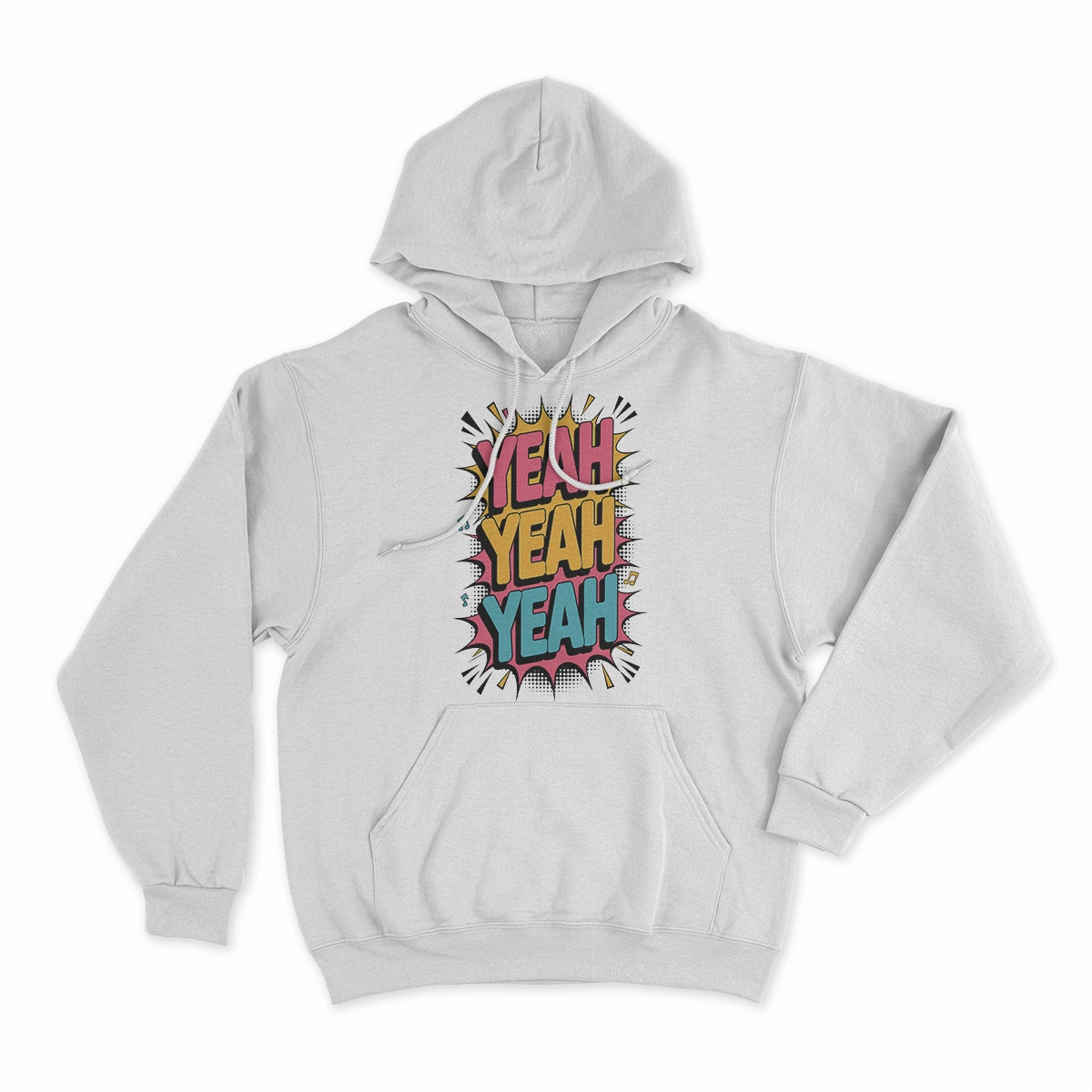 Yeah Yeah Yeah — 1963 Pop Art Rock Heritage Tee