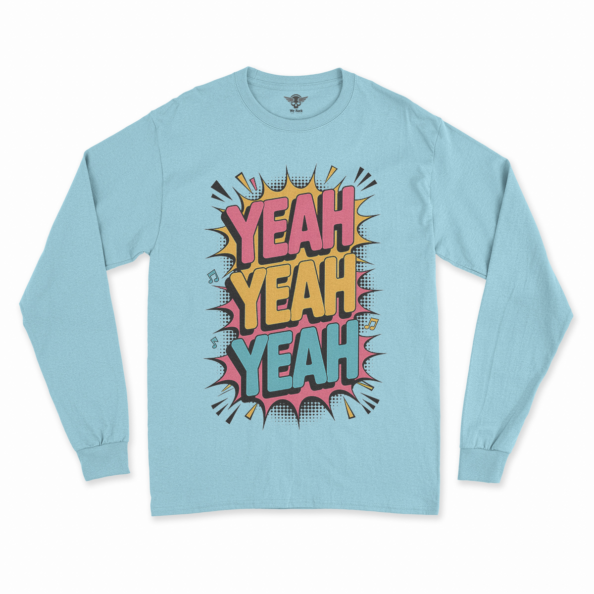 Yeah Yeah Yeah — 1963 Pop Art Rock Heritage Tee