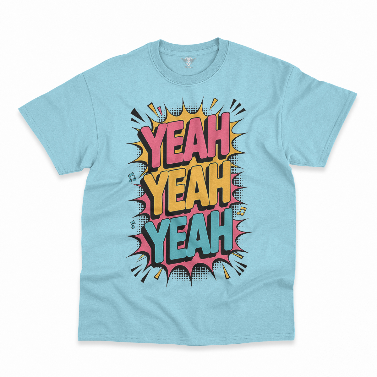 Yeah Yeah Yeah — 1963 Pop Art Rock Heritage Tee
