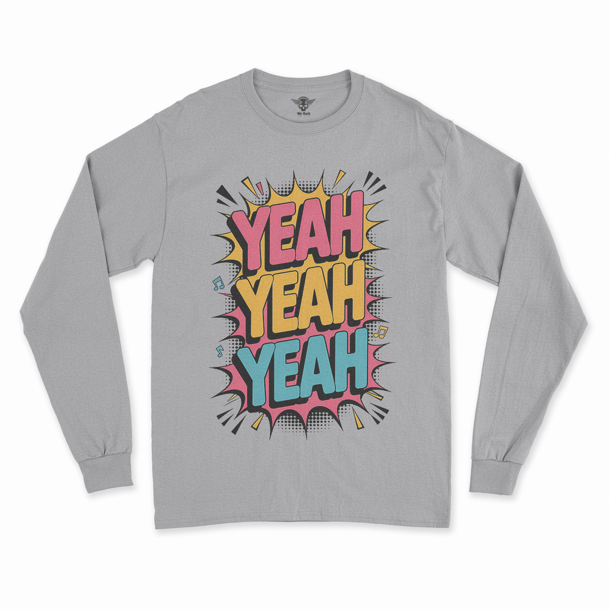 Yeah Yeah Yeah — 1963 Pop Art Rock Heritage Tee
