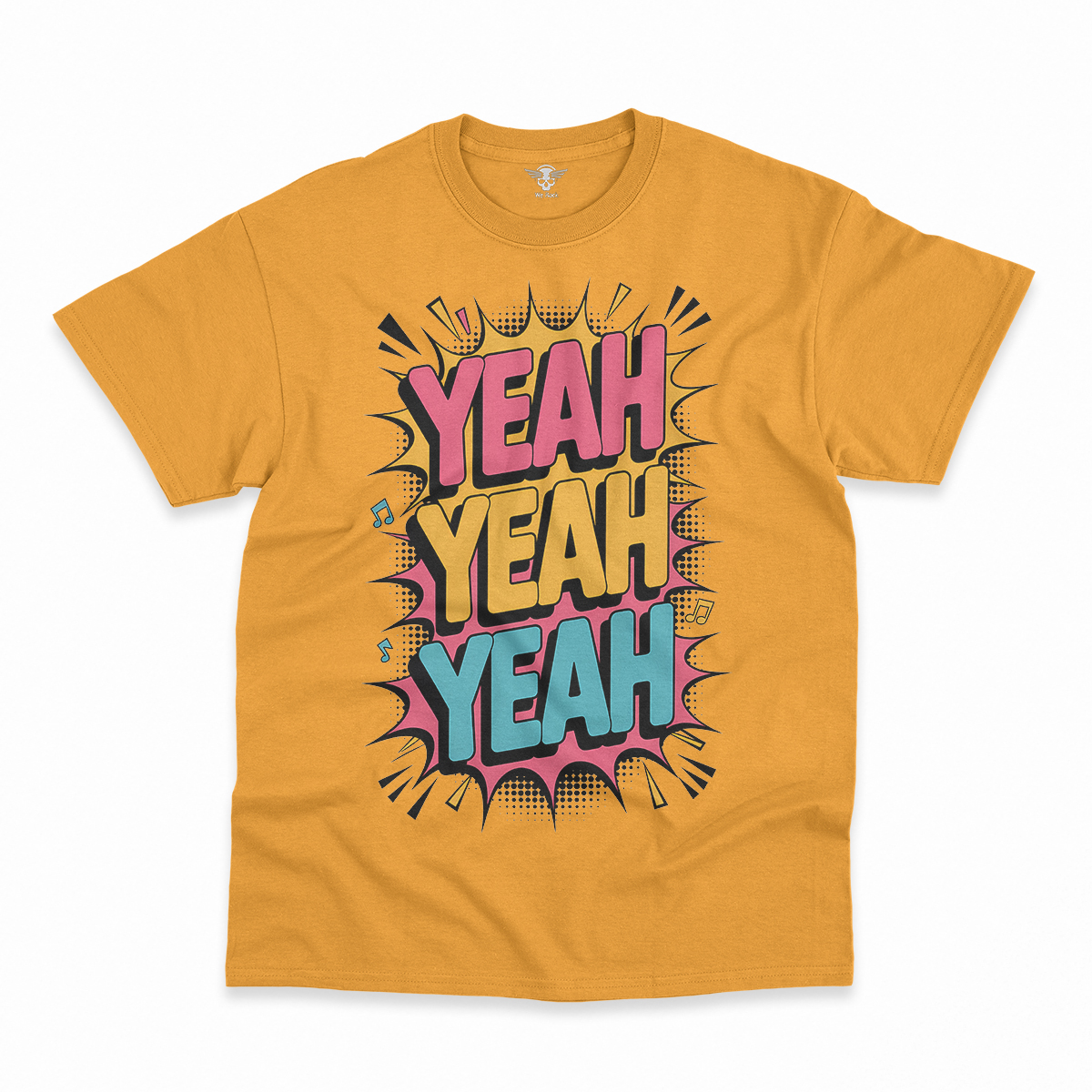 Yeah Yeah Yeah — 1963 Pop Art Rock Heritage Tee