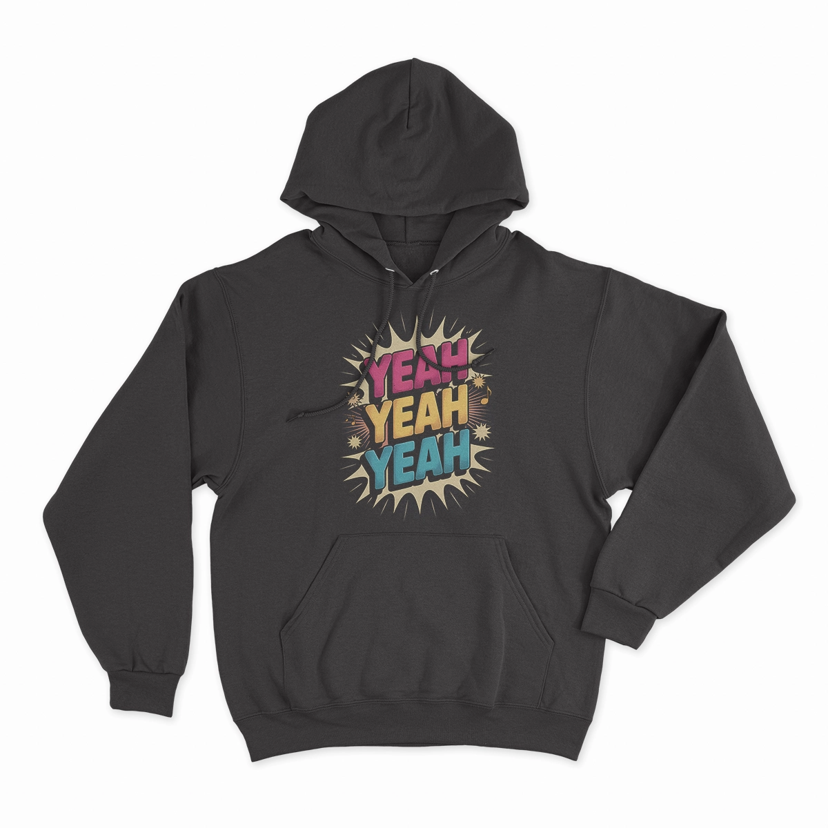 Yeah Yeah Yeah — 1963 Pop Art Rock Heritage Tee