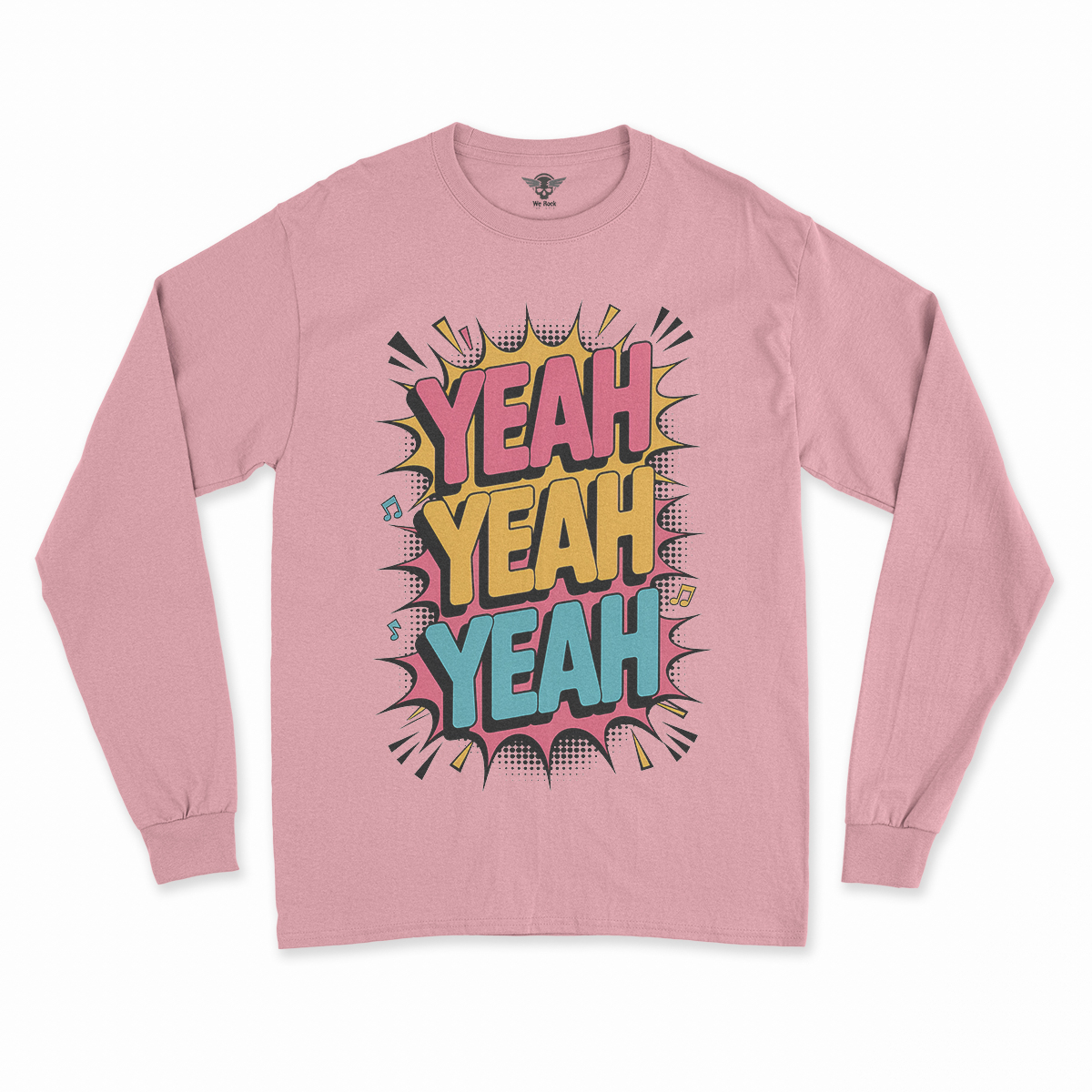 Yeah Yeah Yeah — 1963 Pop Art Rock Heritage Tee