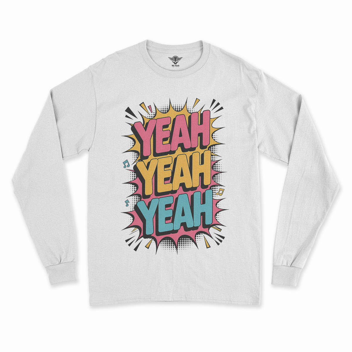 Yeah Yeah Yeah — 1963 Pop Art Rock Heritage Tee