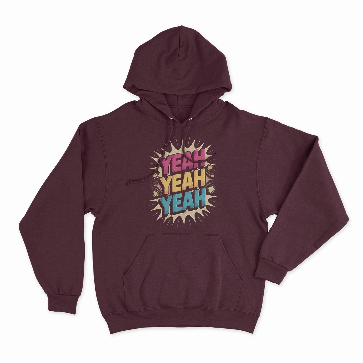 Yeah Yeah Yeah — 1963 Pop Art Rock Heritage Tee