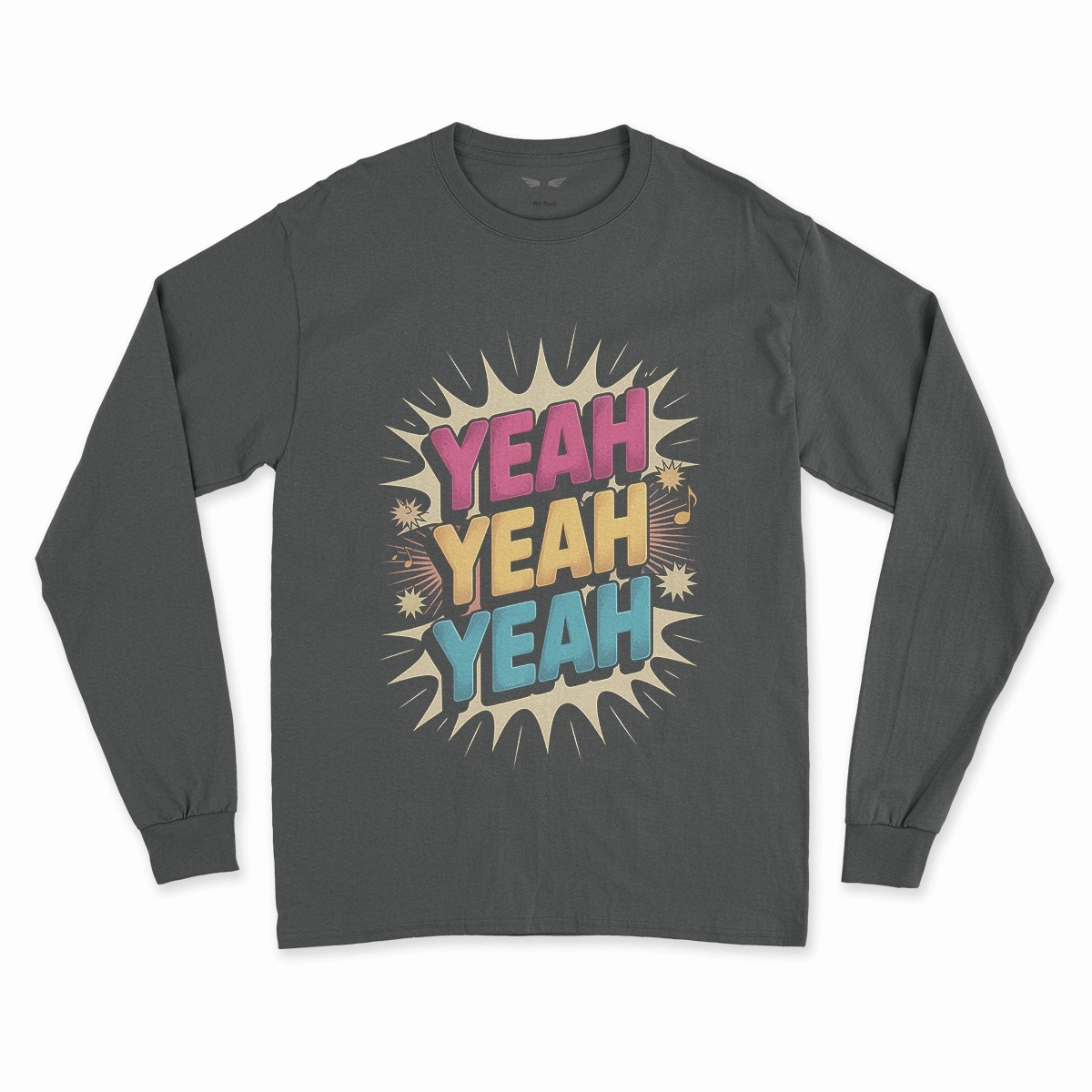 Yeah Yeah Yeah — 1963 Pop Art Rock Heritage Tee