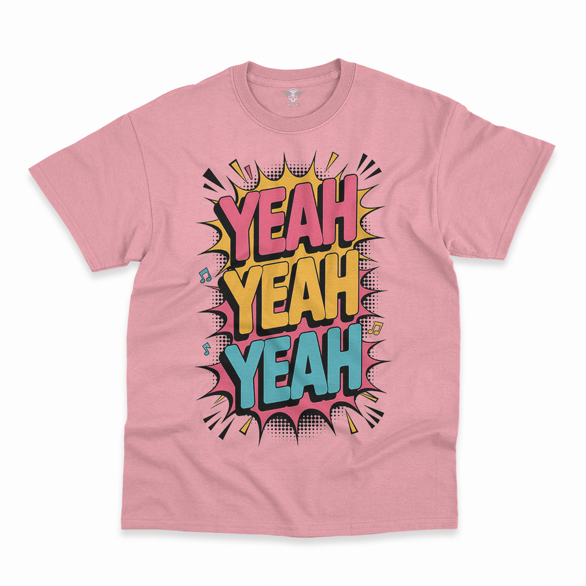Yeah Yeah Yeah — 1963 Pop Art Rock Heritage Tee