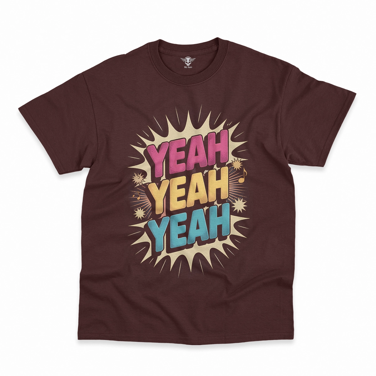 Yeah Yeah Yeah — 1963 Pop Art Rock Heritage Tee
