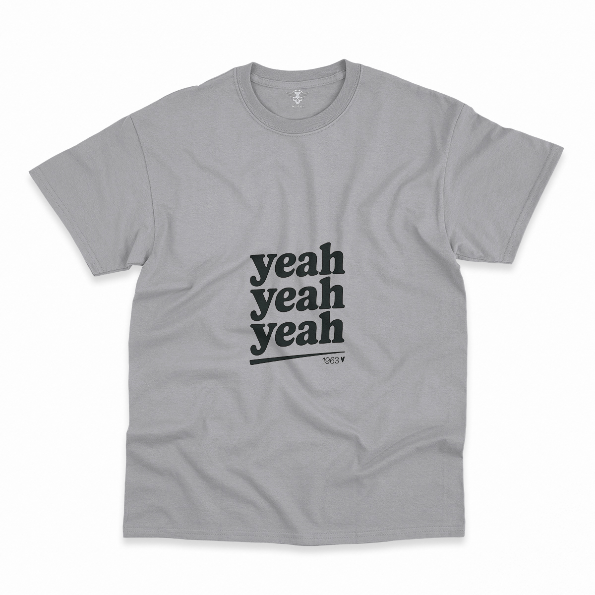 Yeah Yeah Yeah — 1963 Pop Art Rock Heritage Tee — New Wave Edition