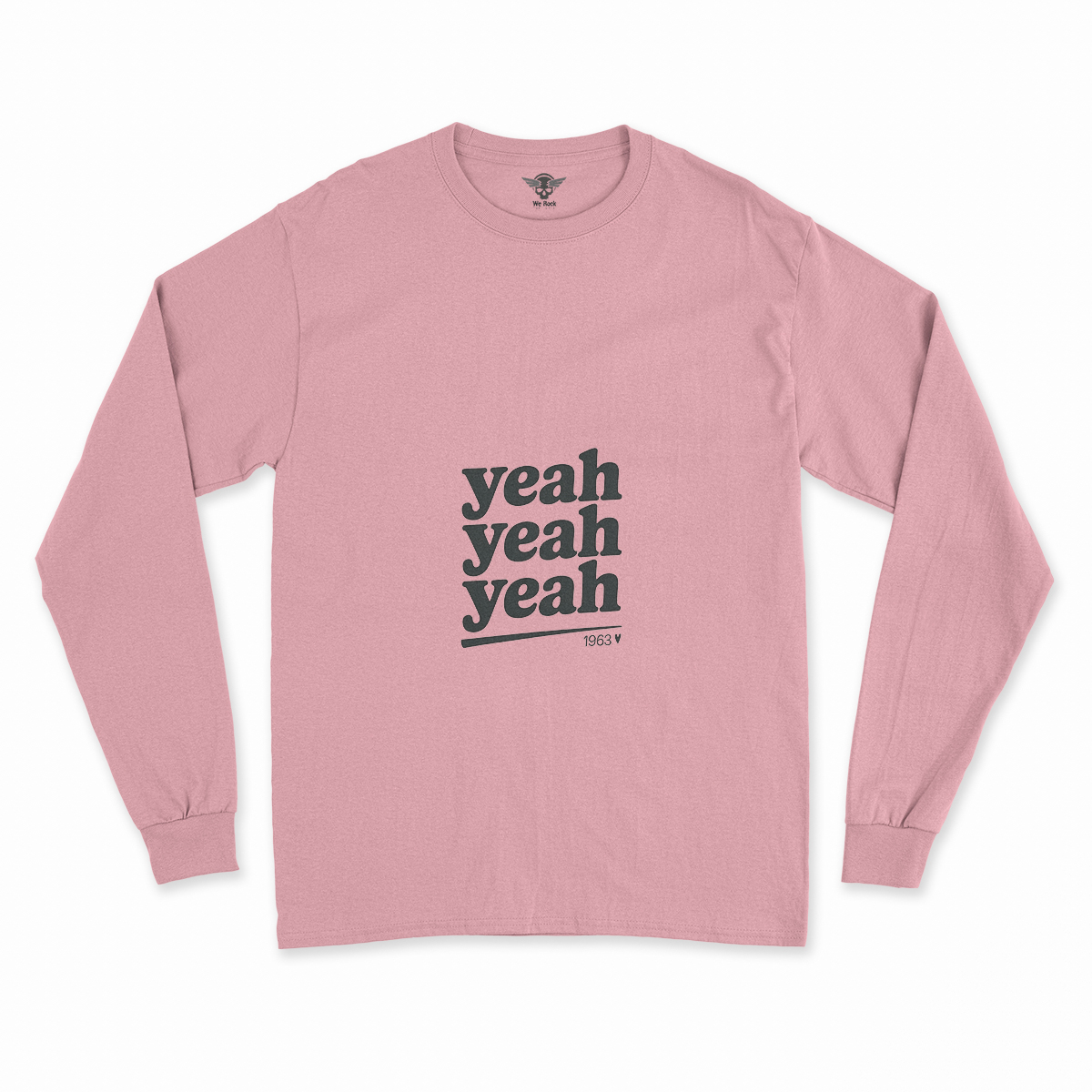 Yeah Yeah Yeah — 1963 Pop Art Rock Heritage Tee — New Wave Edition