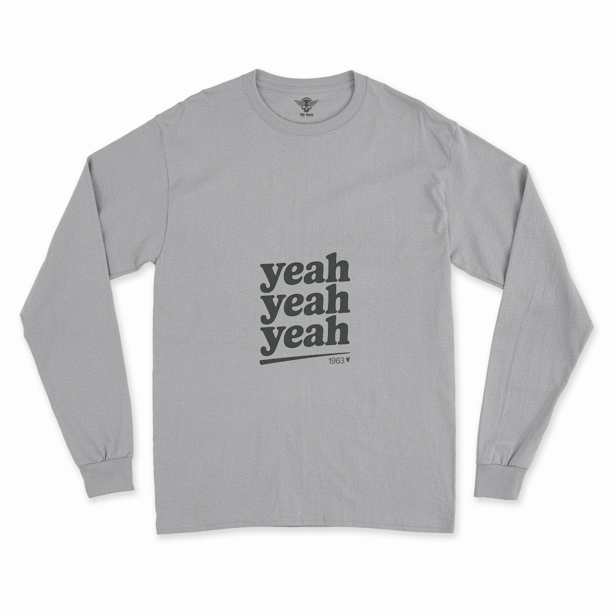 Yeah Yeah Yeah — 1963 Pop Art Rock Heritage Tee — New Wave Edition
