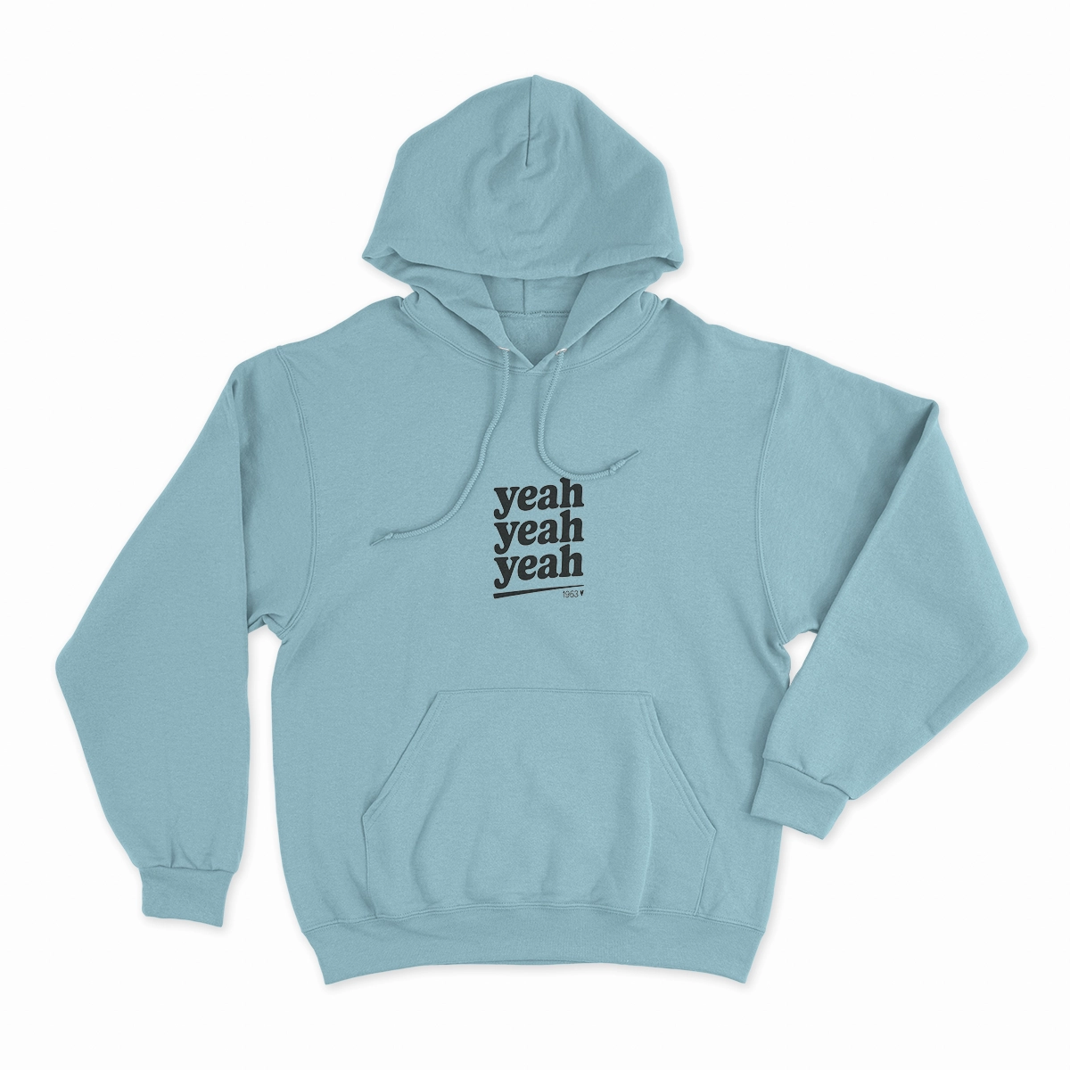 Yeah Yeah Yeah — 1963 Pop Art Rock Heritage Tee — New Wave Edition
