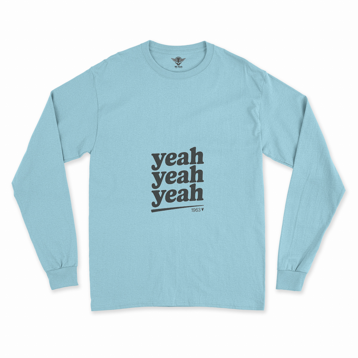 Yeah Yeah Yeah — 1963 Pop Art Rock Heritage Tee — New Wave Edition