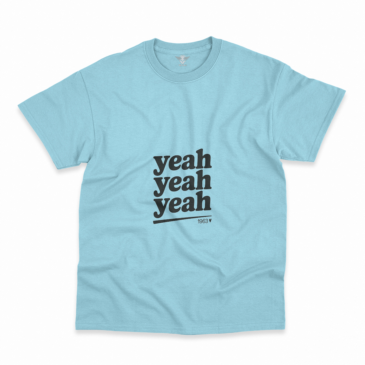 Yeah Yeah Yeah — 1963 Pop Art Rock Heritage Tee — New Wave Edition