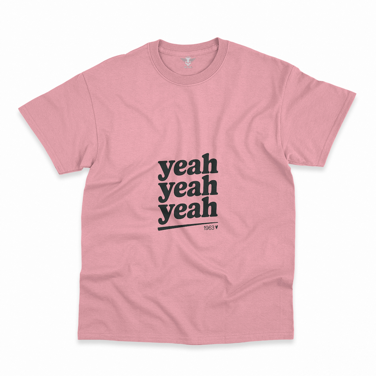 Yeah Yeah Yeah — 1963 Pop Art Rock Heritage Tee — New Wave Edition