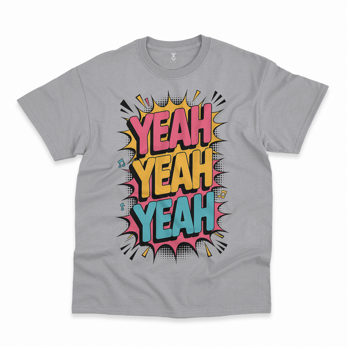 Yeah Yeah Yeah — 1963 Pop Art Rock Heritage Tee